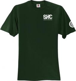 Ring Spun Cotton Tee Shirt - Forest Green